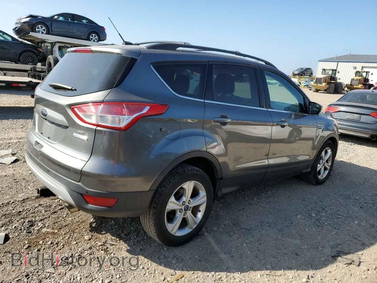 2014 FORD ESCAPE - VIN: 1FMCU0GX8EUC84073 - Фото 3