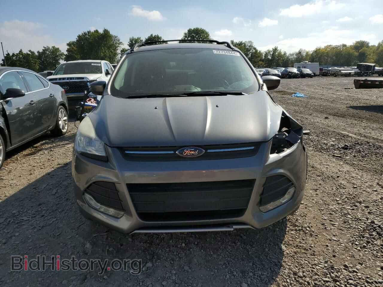 2014 FORD ESCAPE - VIN: 1FMCU0GX8EUC84073 - Фото 5