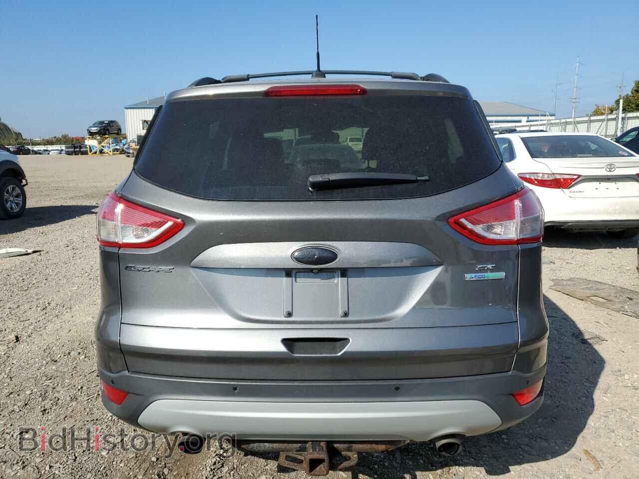 2014 FORD ESCAPE - VIN: 1FMCU0GX8EUC84073 - Фото 6