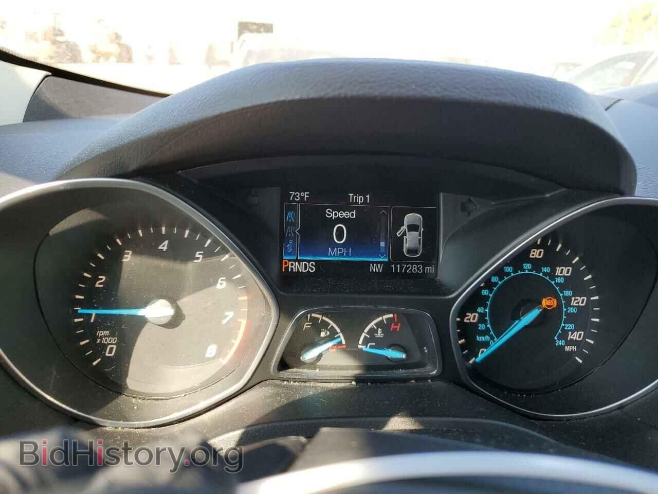 2014 FORD ESCAPE - VIN: 1FMCU0GX8EUC84073 - Фото 9