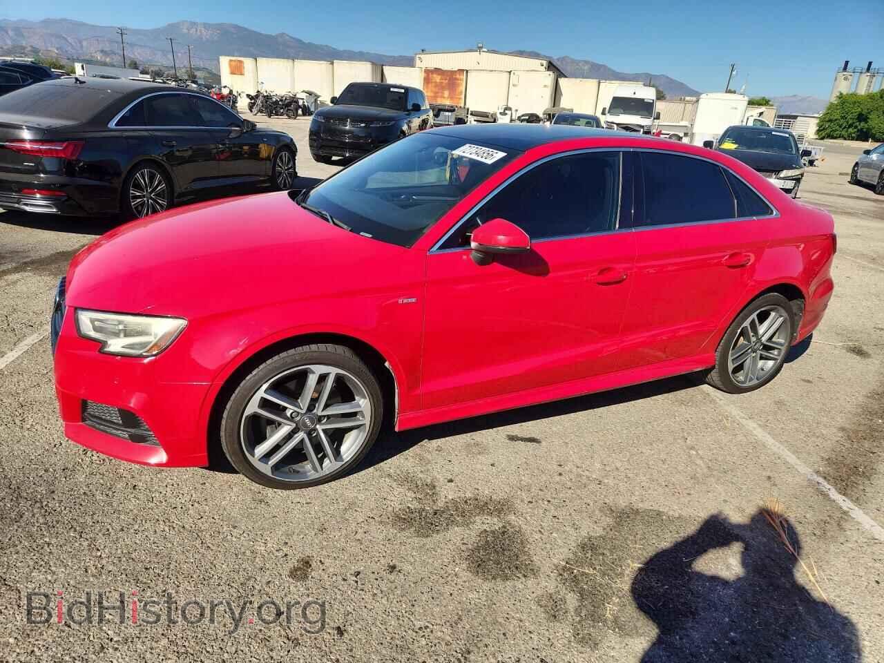 Фотография WAUGUGFF1H1033115 - AUDI A3 2017