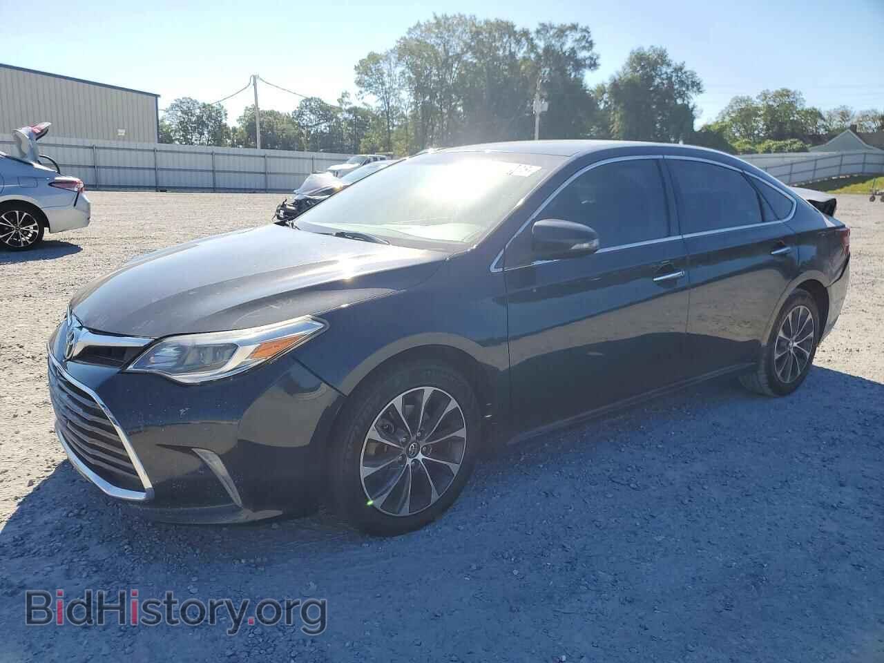 Фотография 4T1BK1EB2GU211606 - TOYOTA AVALON 2016