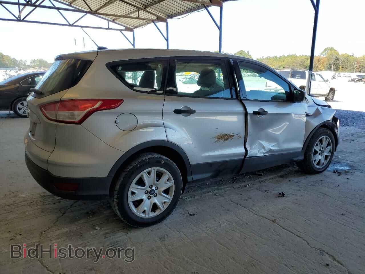 2013 FORD ESCAPE - VIN: 1FMCU0F7XDUD32138 - Фото 3