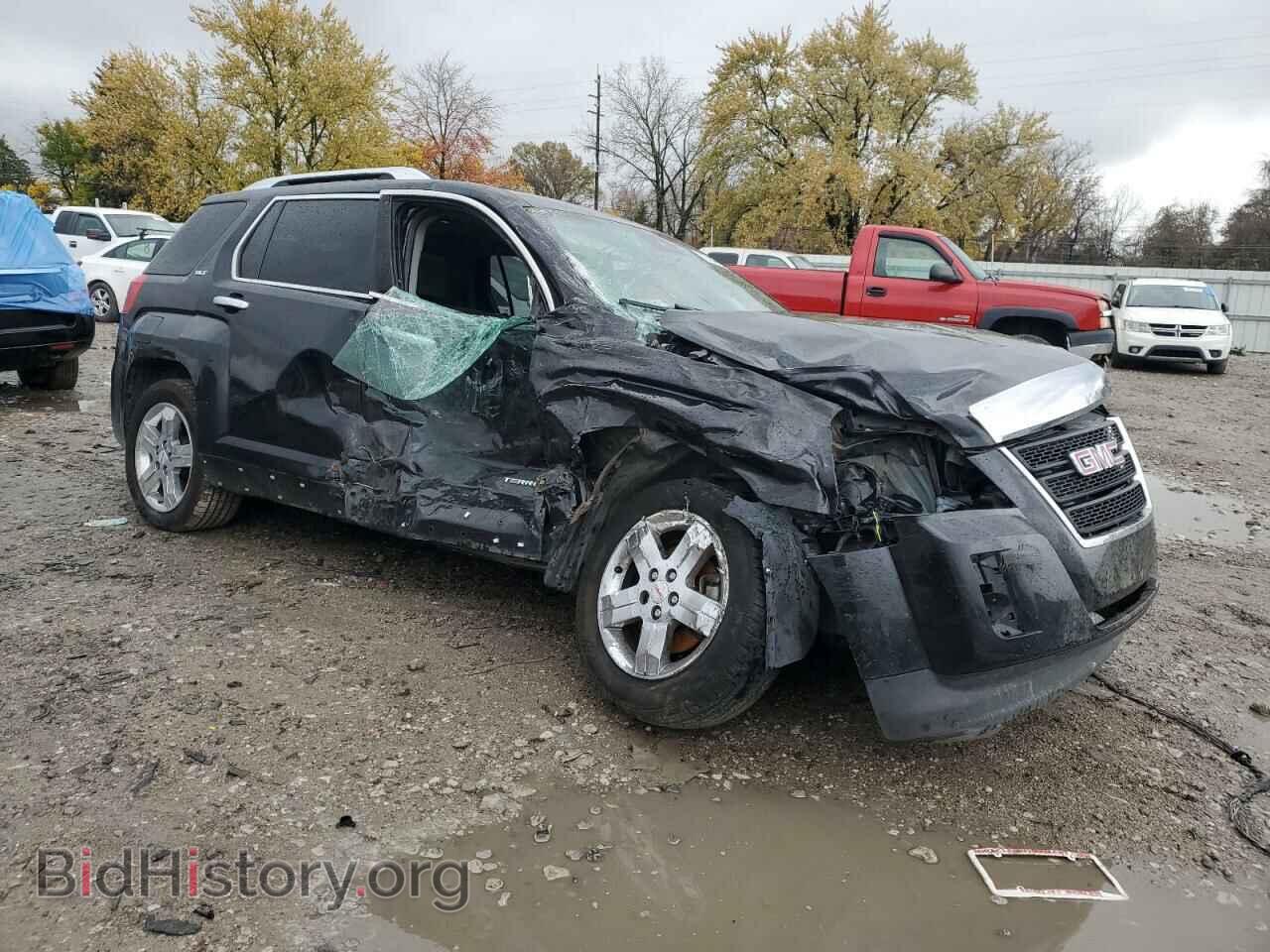 2012 GMC TERRAIN - VIN: 2GKALWEK6C6340195 - Photo 4