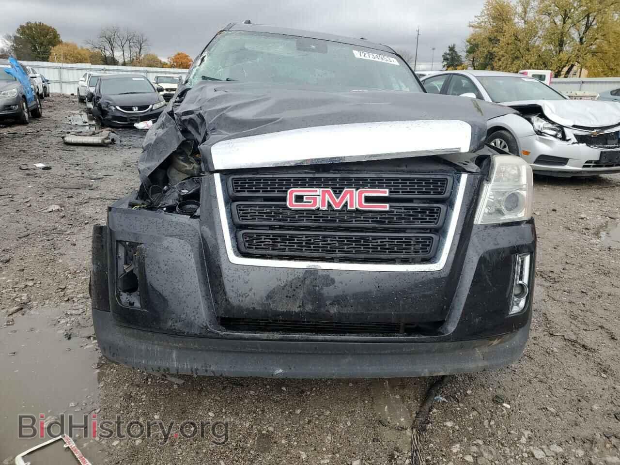 2012 GMC TERRAIN - VIN: 2GKALWEK6C6340195 - Photo 5