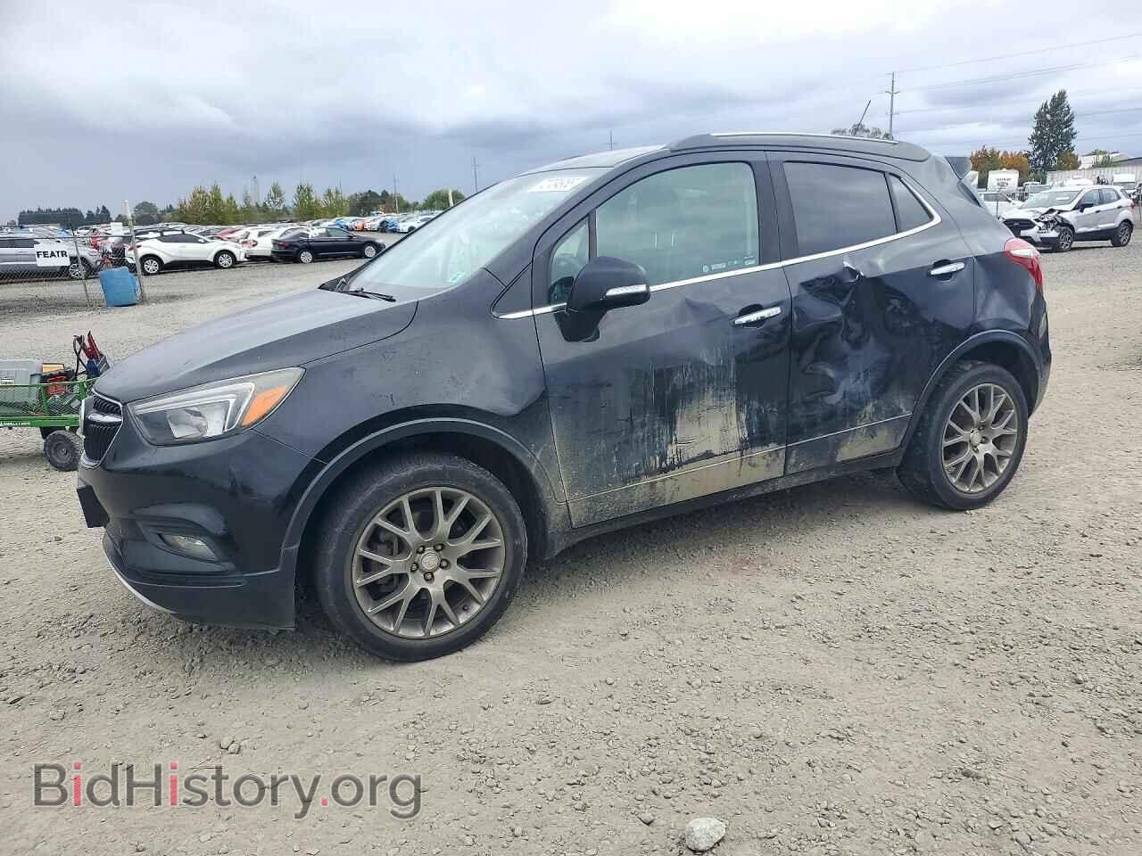 Фотография KL4CJ1SB6HB098377 - BUICK ENCORE 2017