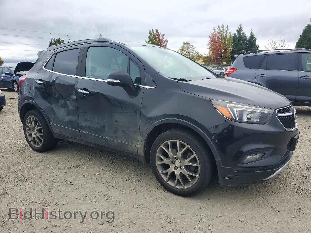 2017 BUICK ENCORE - VIN: KL4CJ1SB6HB098377 - Photo 4