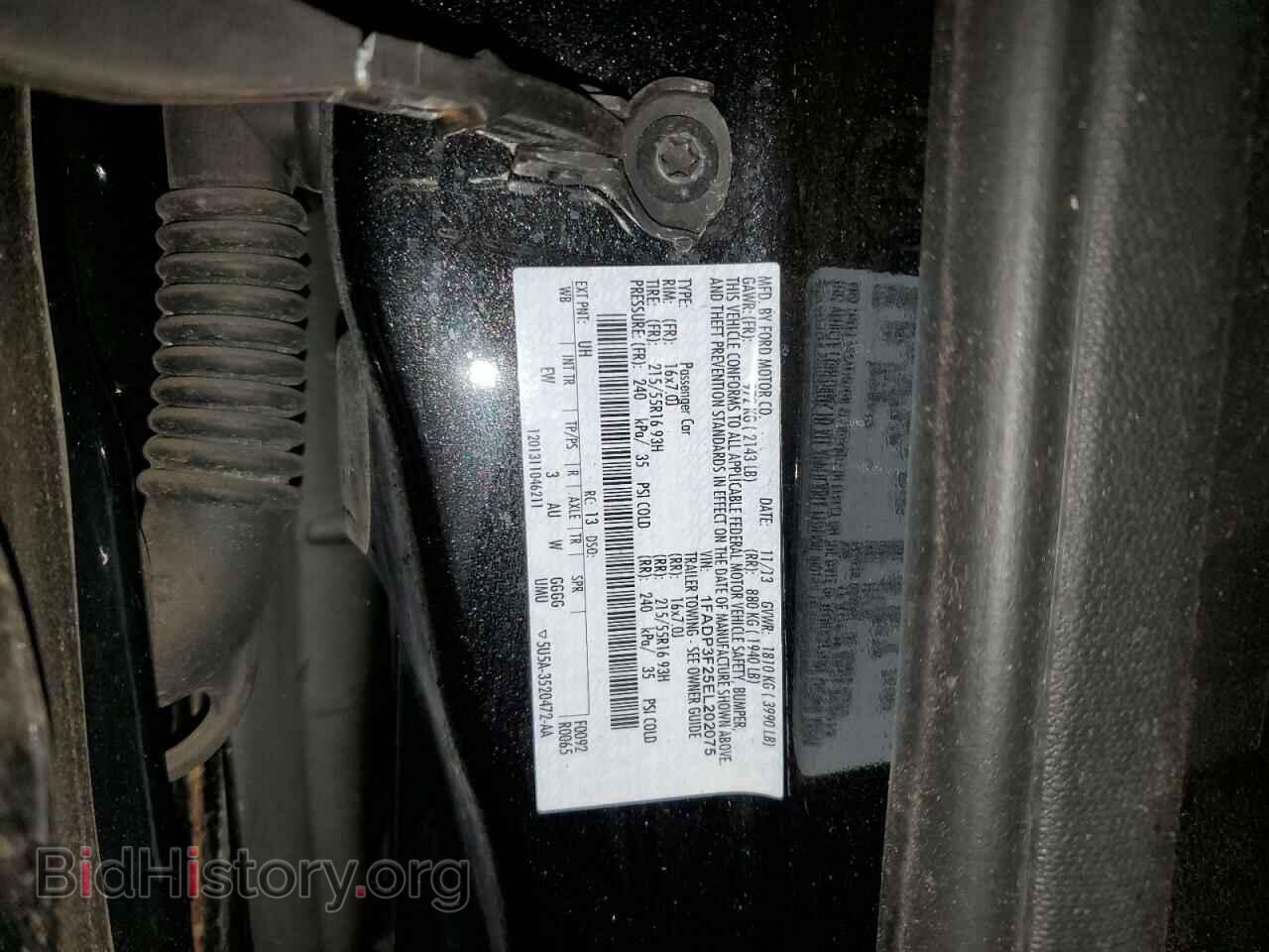 2014 FORD FOCUS - VIN: 1FADP3F25EL202075 - Фото 13