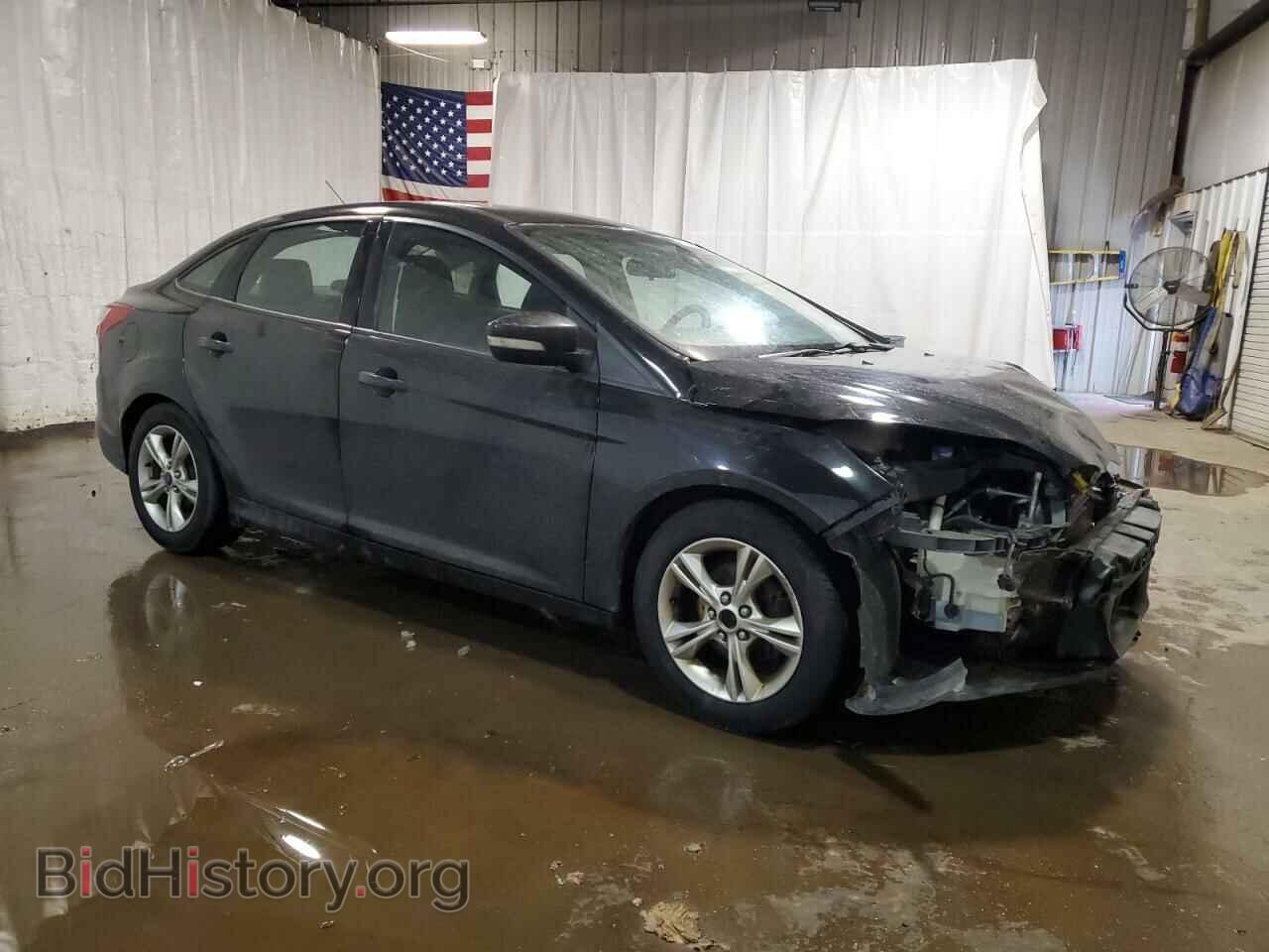 2014 FORD FOCUS - VIN: 1FADP3F25EL202075 - Фото 4