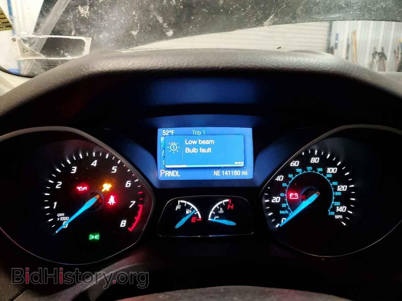 2014 FORD FOCUS - VIN: 1FADP3F25EL202075 - Фото 9