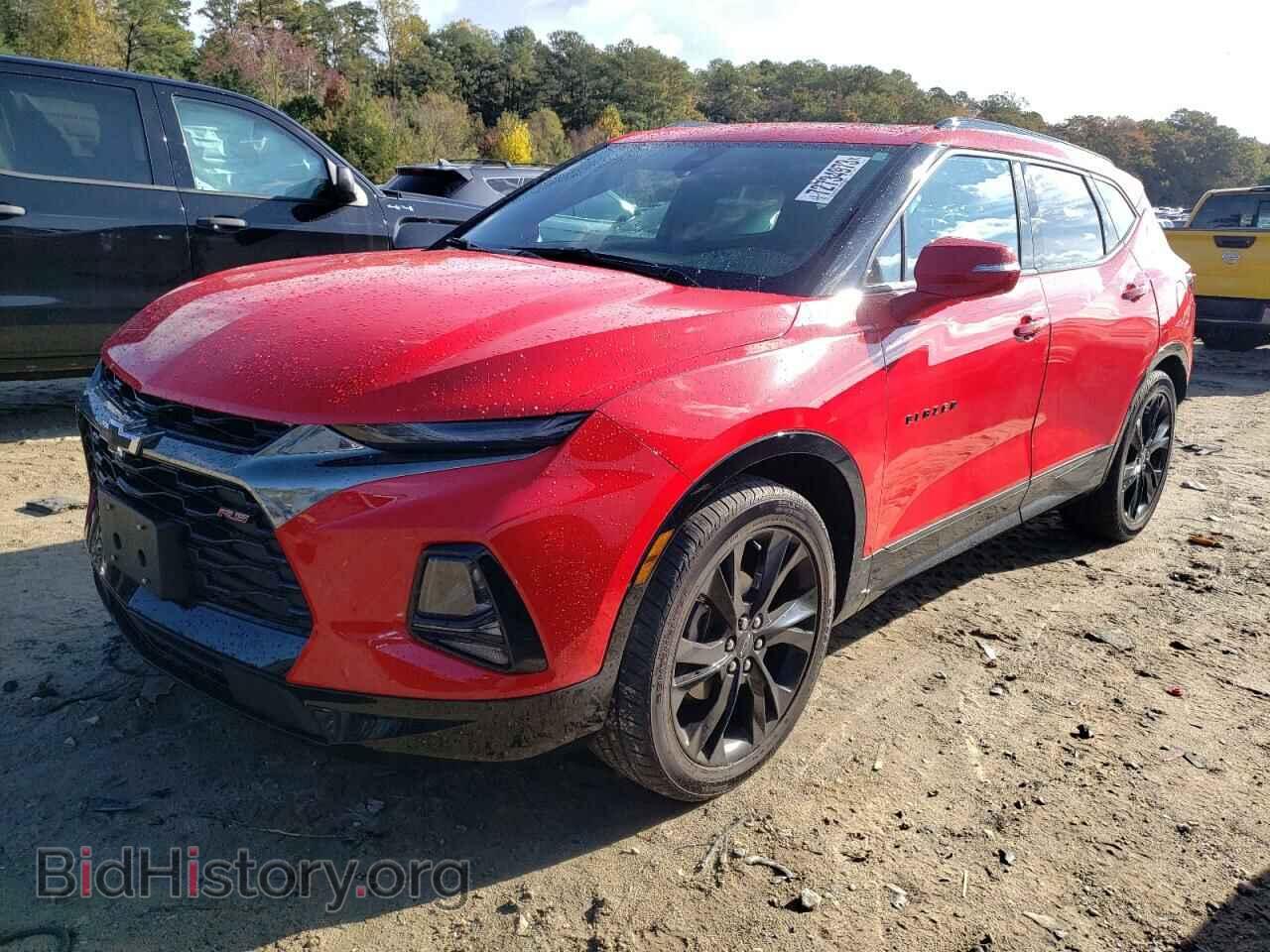 Фотография 3GNKBERS8KS683718 - CHEVROLET BLAZER 2019