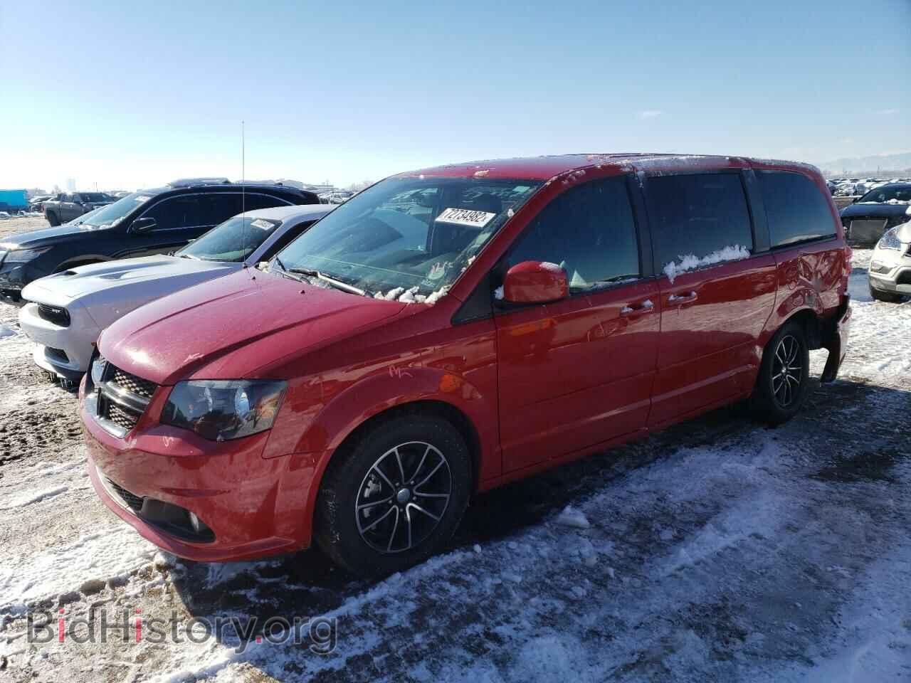 Фотография 2C4RDGCGXFR704704 - DODGE CARAVAN 2015