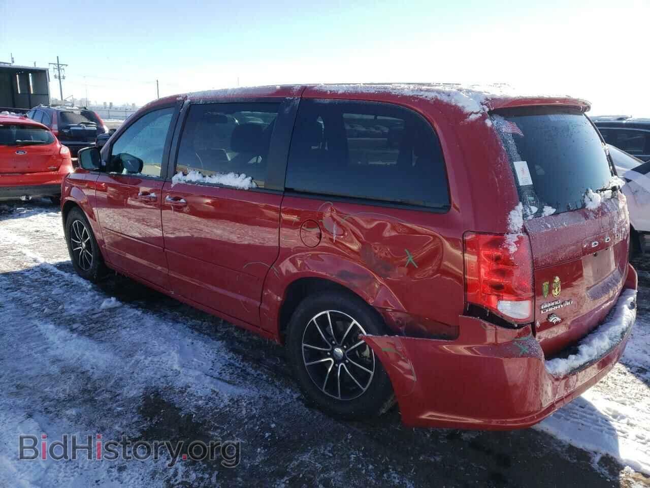 2015 DODGE CARAVAN - VIN: 2C4RDGCGXFR704704 - Фото 2