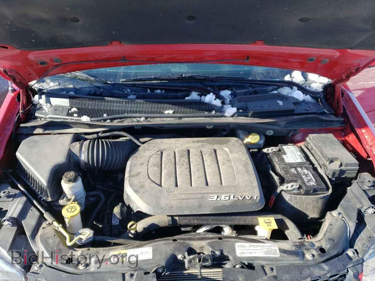 2015 DODGE CARAVAN - VIN: 2C4RDGCGXFR704704 - Фото 12