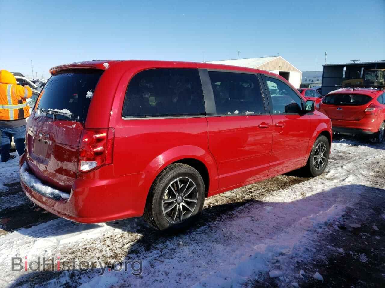 2015 DODGE CARAVAN - VIN: 2C4RDGCGXFR704704 - Фото 3