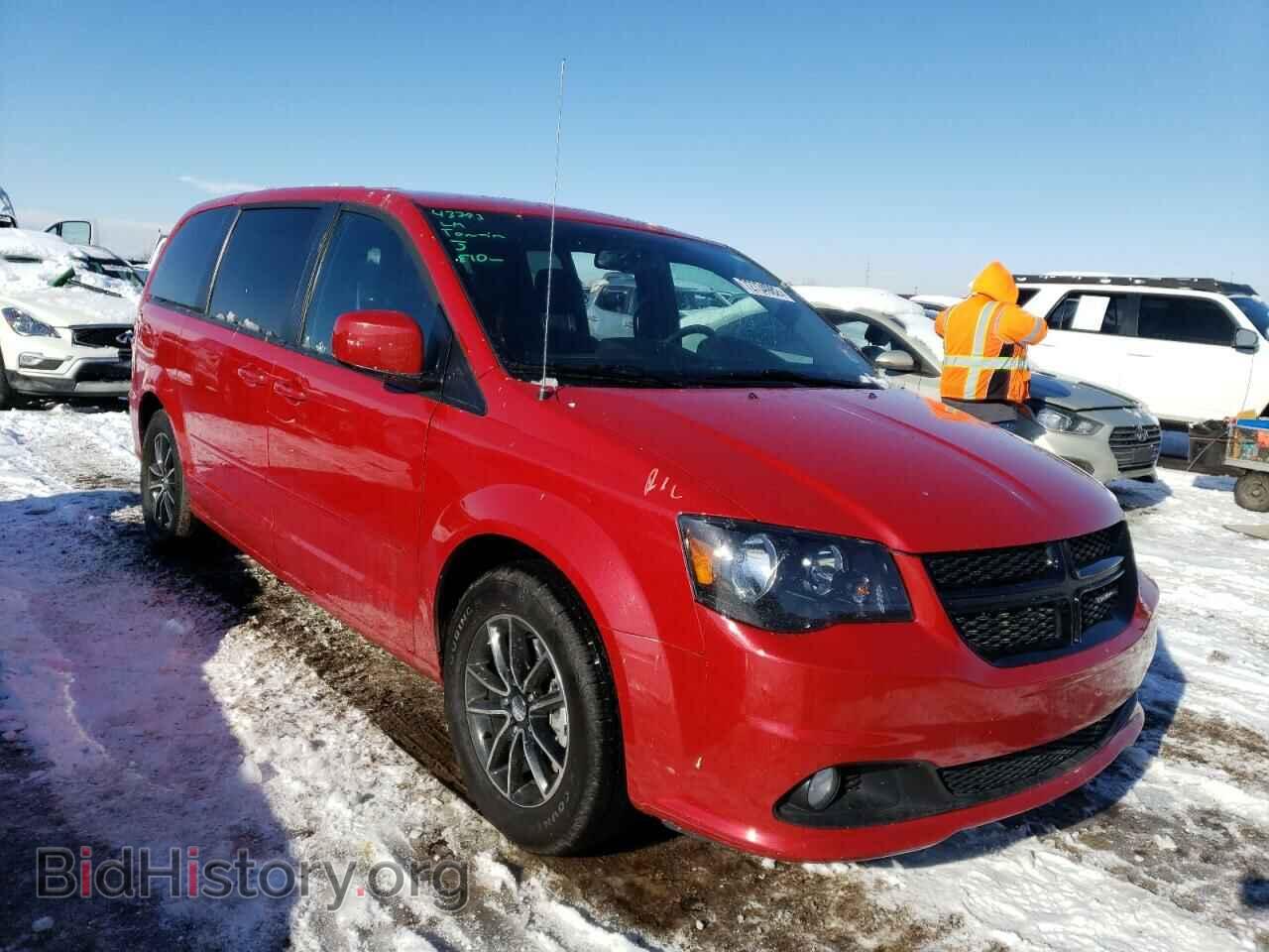 2015 DODGE CARAVAN - VIN: 2C4RDGCGXFR704704 - Фото 4