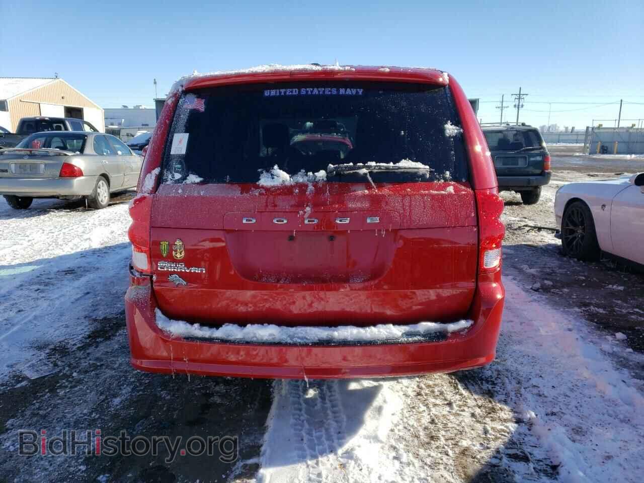 2015 DODGE CARAVAN - VIN: 2C4RDGCGXFR704704 - Фото 6