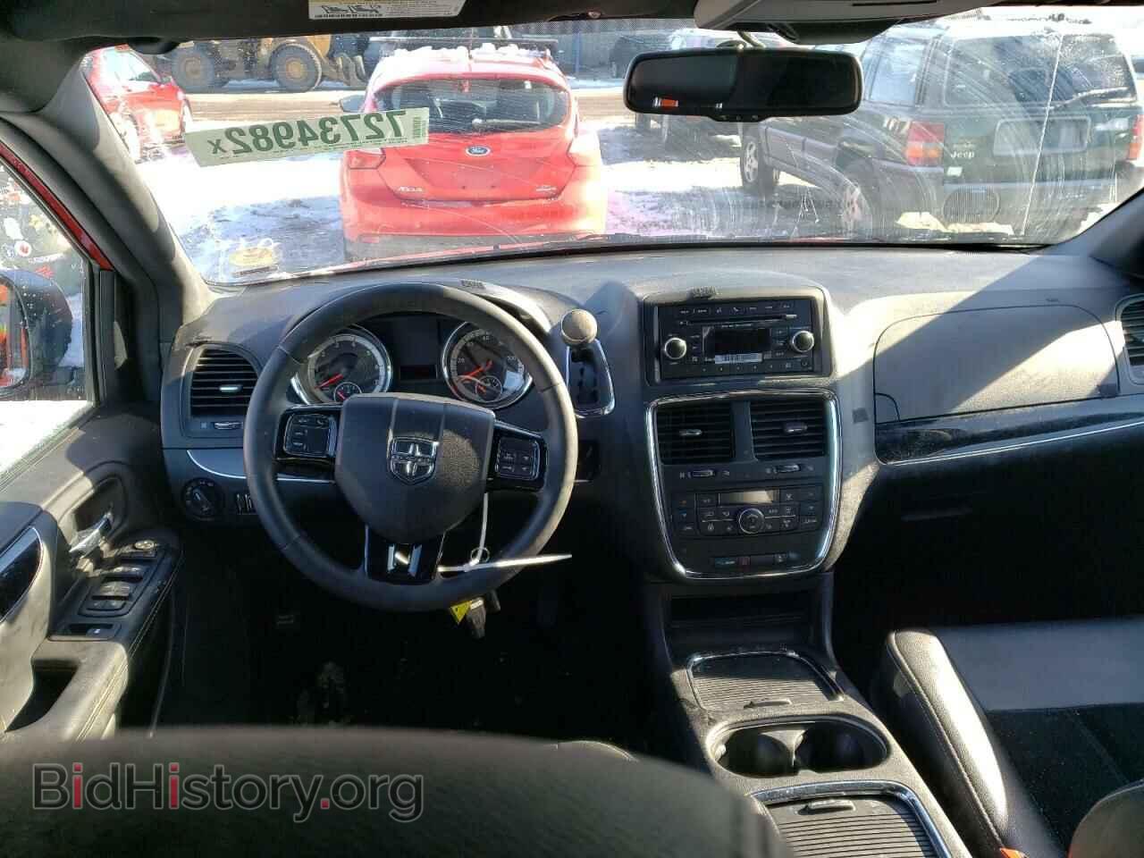2015 DODGE CARAVAN - VIN: 2C4RDGCGXFR704704 - Фото 8