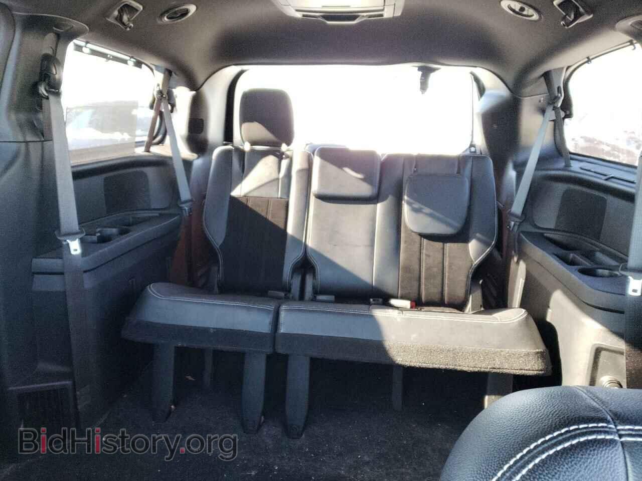 2015 DODGE CARAVAN - VIN: 2C4RDGCGXFR704704 - Фото 10