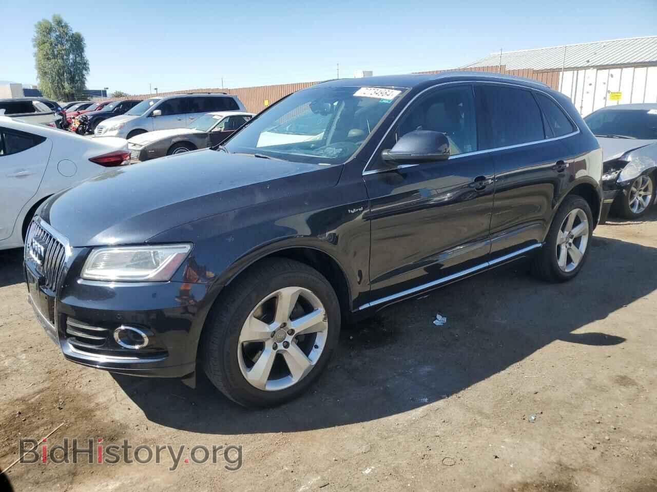 Photo WA1C8AFP2DA057231 - AUDI Q5 2013