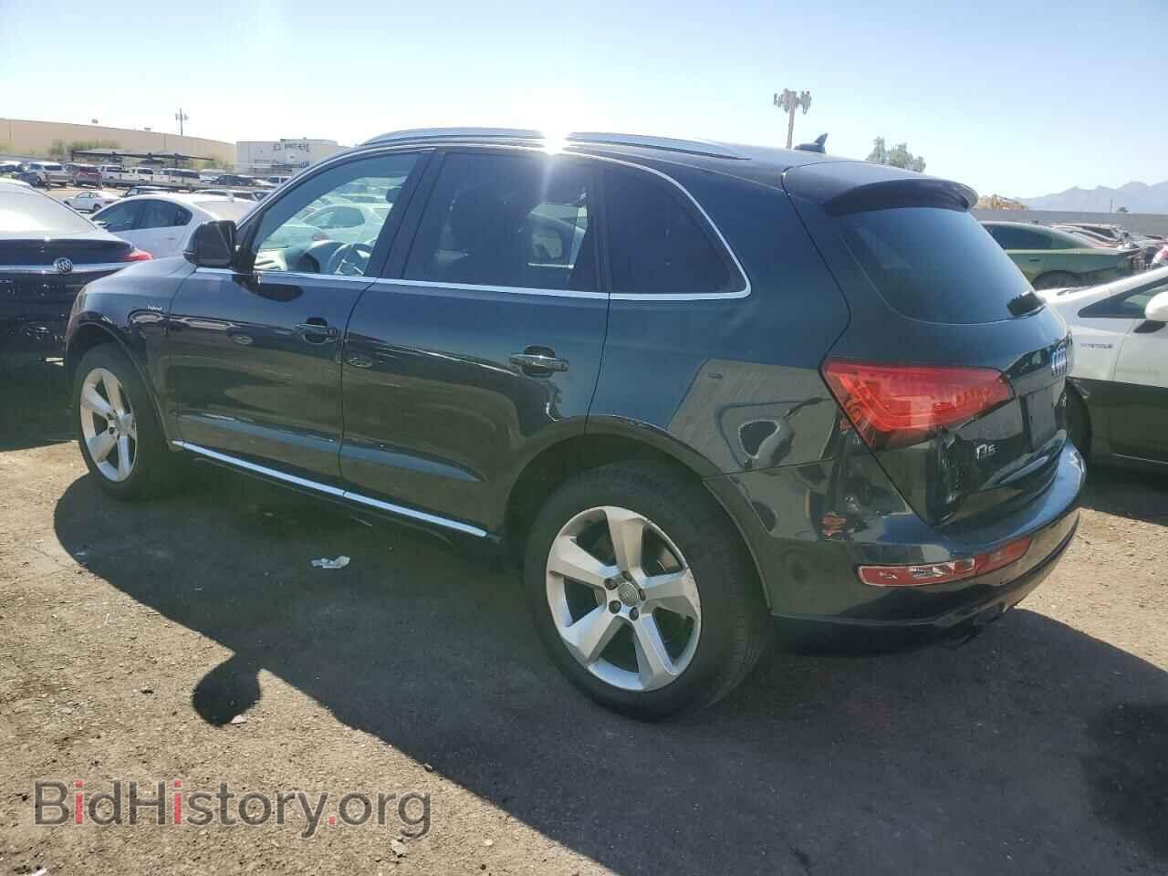 2013 AUDI Q5 - VIN: WA1C8AFP2DA057231 - Фото 2