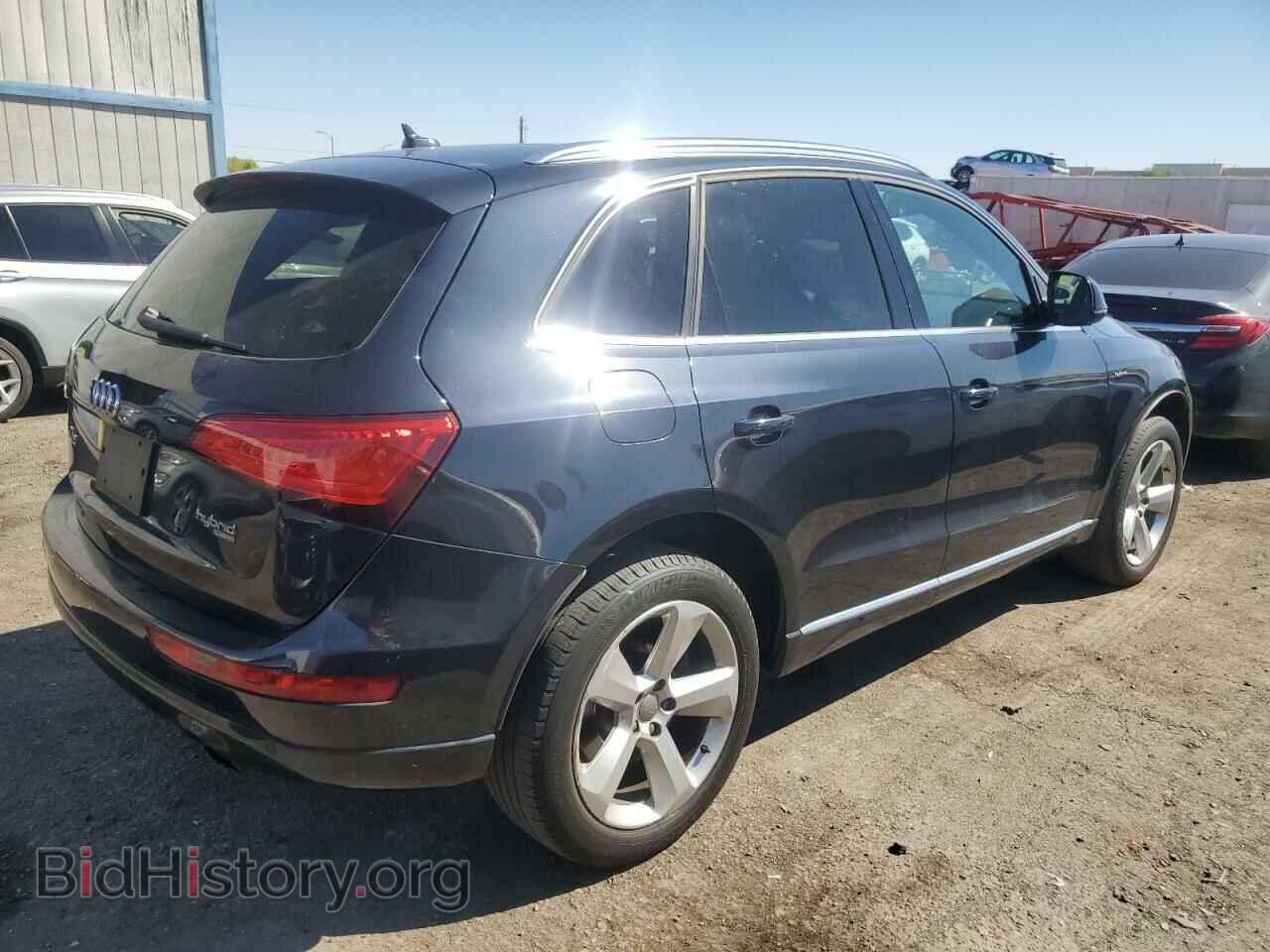 2013 AUDI Q5 - VIN: WA1C8AFP2DA057231 - Фото 3
