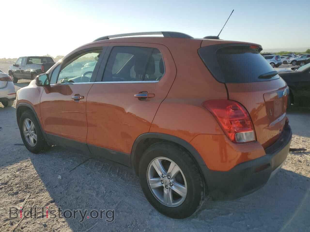 2015 CHEVROLET TRAX - VIN: KL7CJLSBXFB092450 - Фото 2