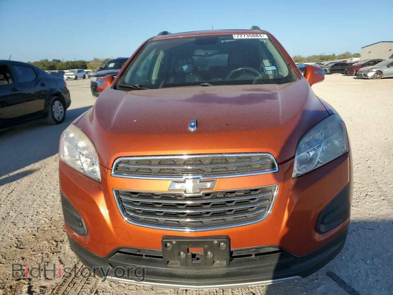 2015 CHEVROLET TRAX - VIN: KL7CJLSBXFB092450 - Фото 5