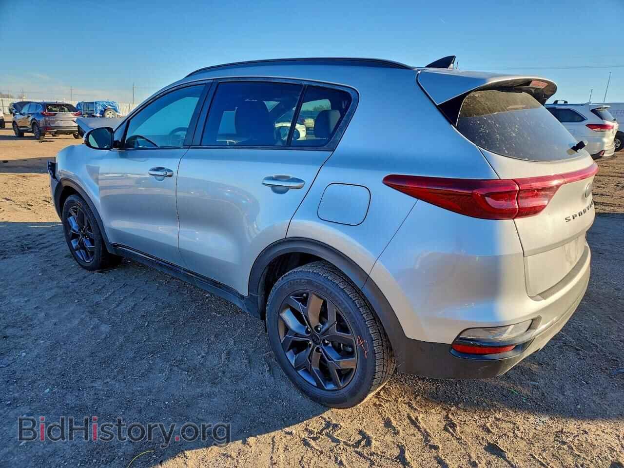 2021 KIA SPORTAGE - VIN: KNDP6CAC2M7934603 - Фото 2