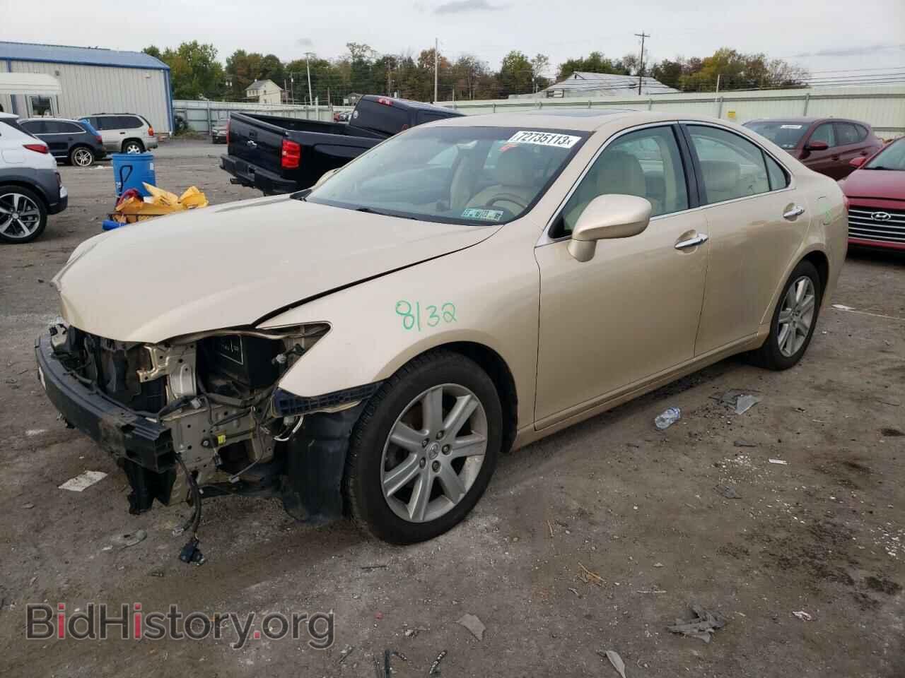 Photo JTHBJ46G772019174 - LEXUS ES350 2007