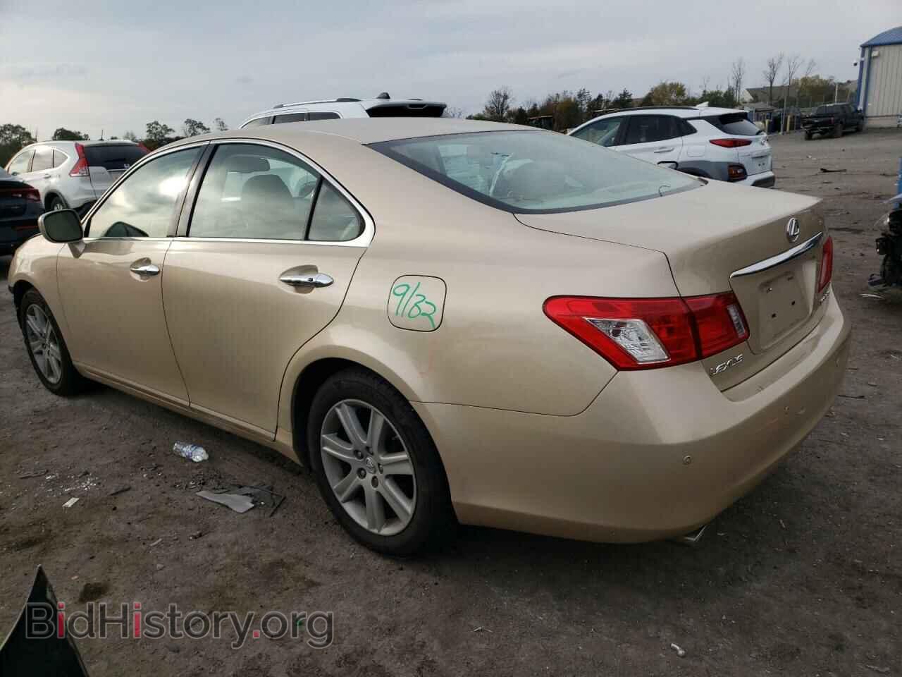2007 LEXUS ES350 - VIN: JTHBJ46G772019174 - Фото 2