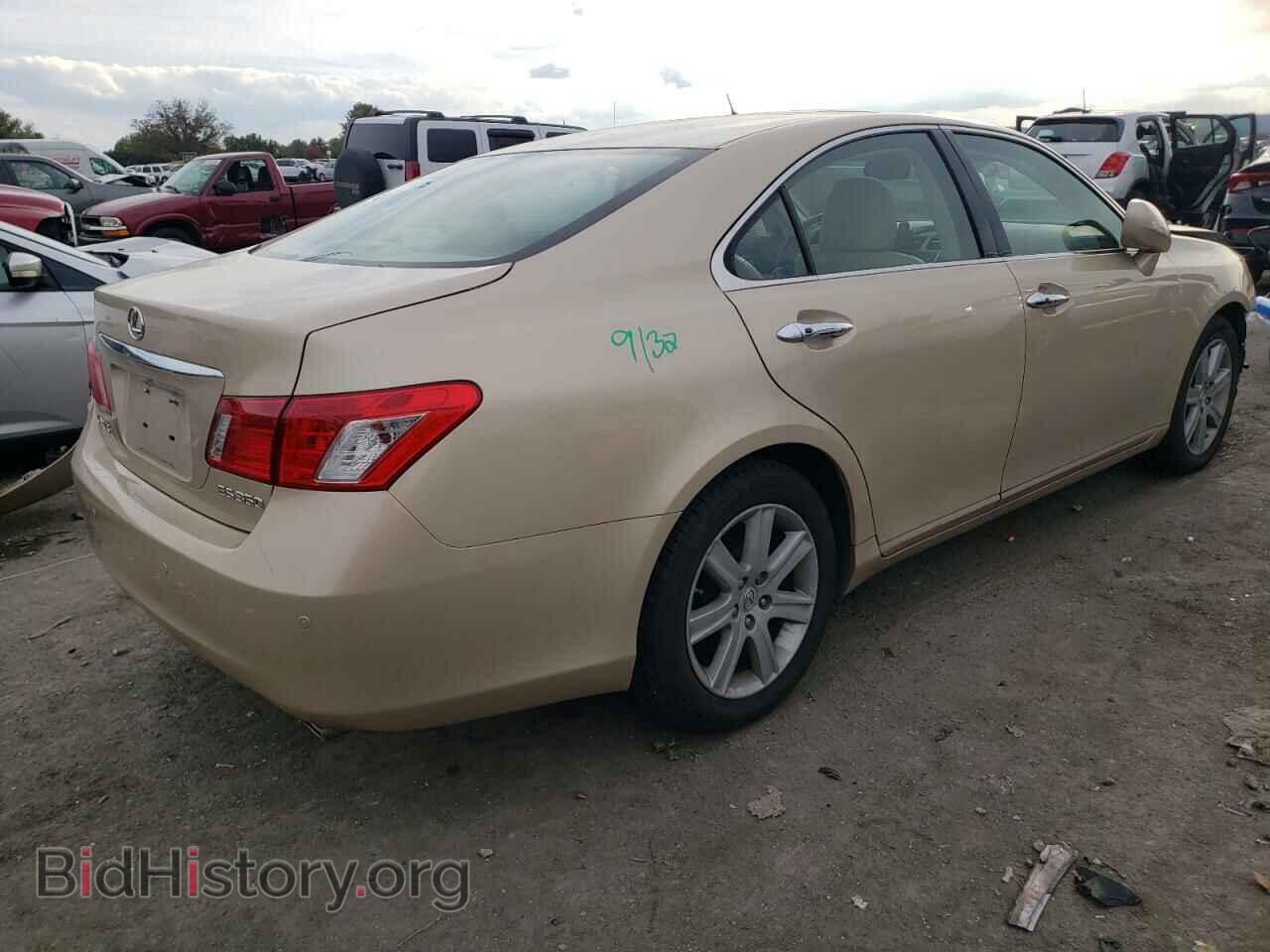 2007 LEXUS ES350 - VIN: JTHBJ46G772019174 - Фото 3