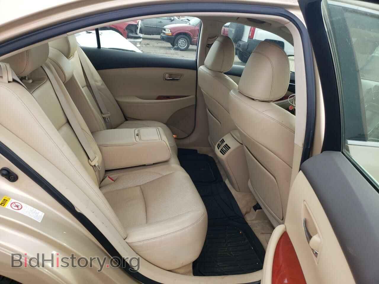 2007 LEXUS ES350 - VIN: JTHBJ46G772019174 - Фото 10