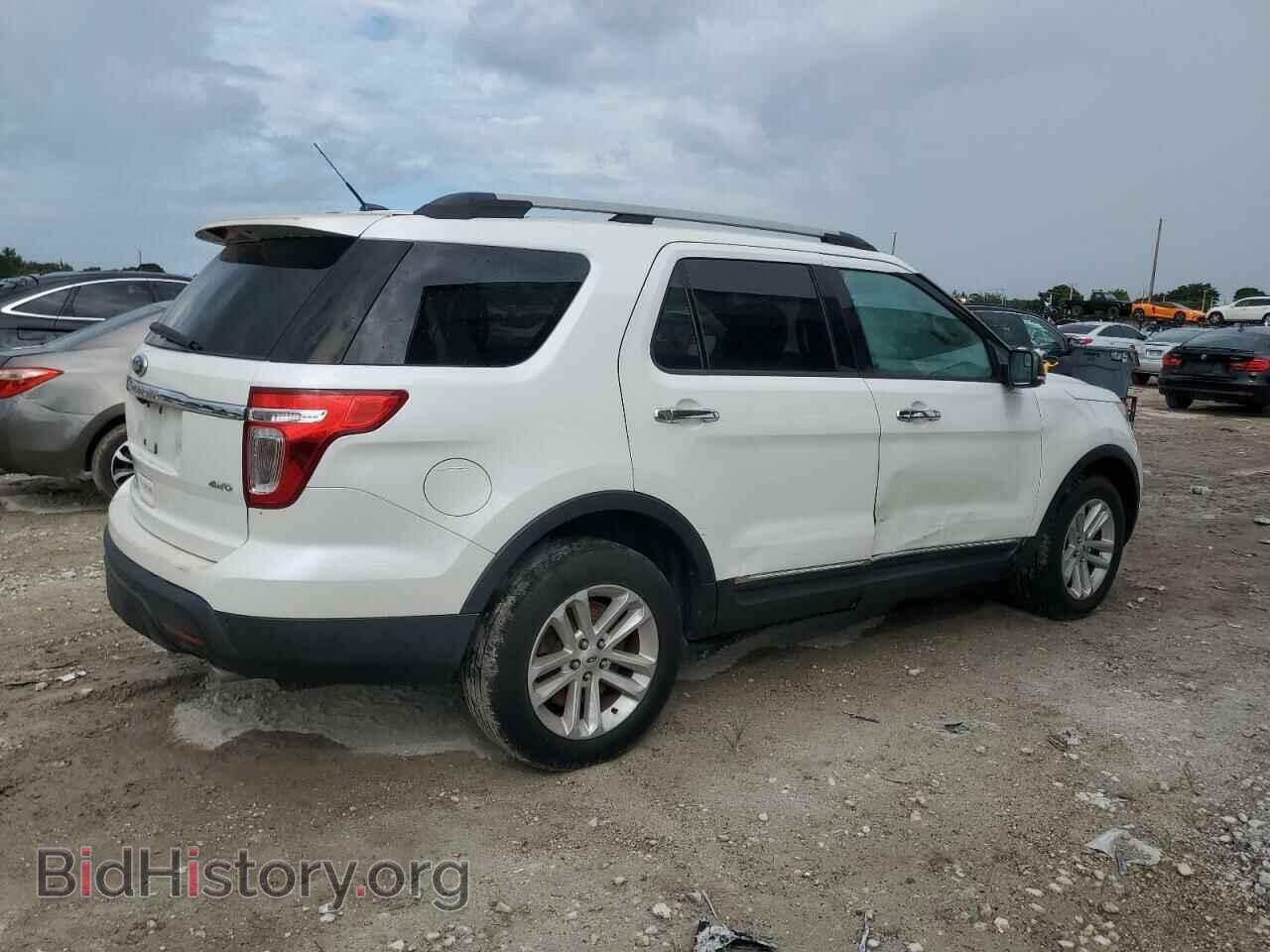 2014 FORD EXPLORER - VIN: 1FM5K8080EGB99110 - Фото 3