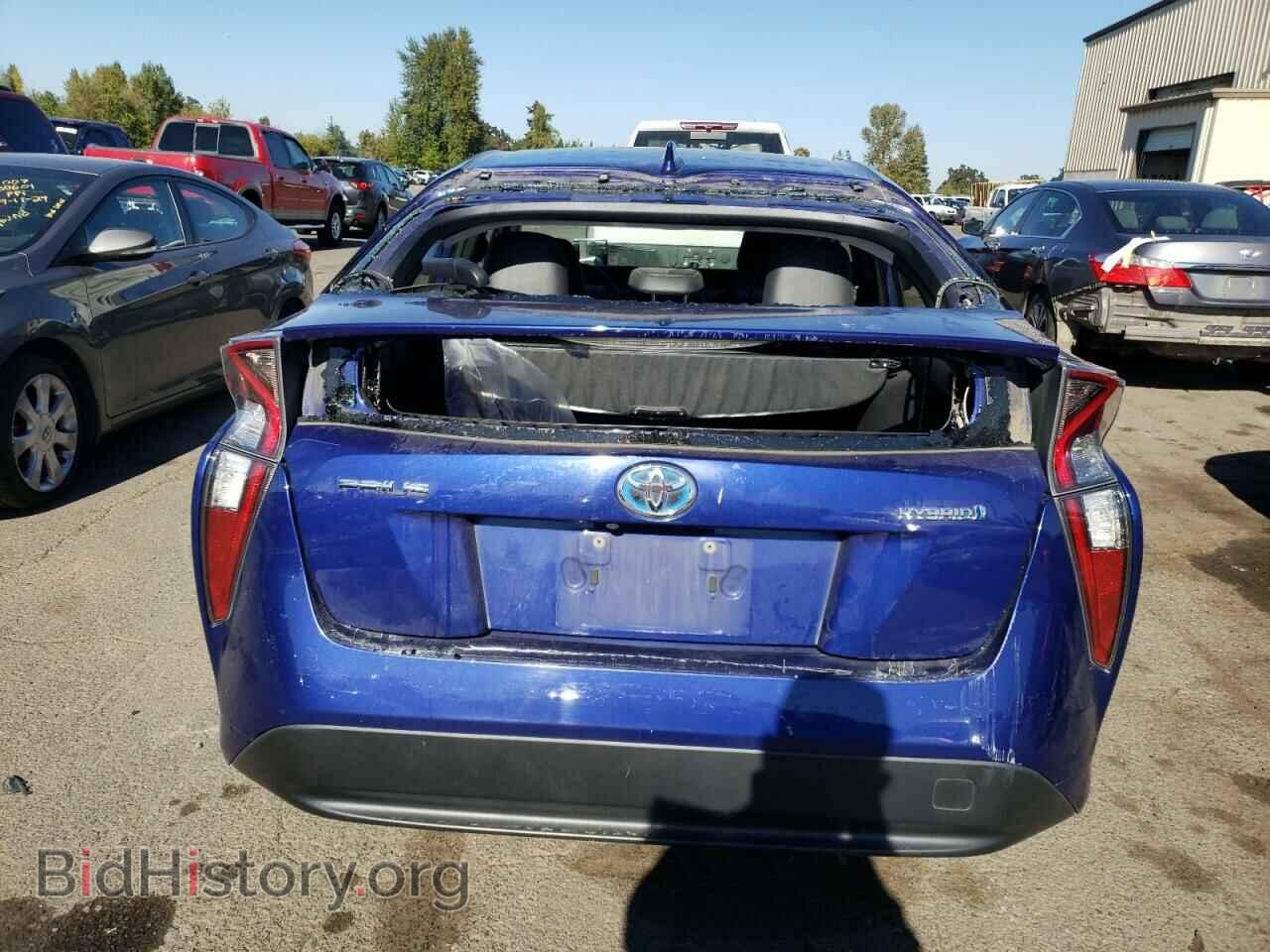 2017 TOYOTA PRIUS - VIN: JTDKARFU7H3527872 - Фото 6