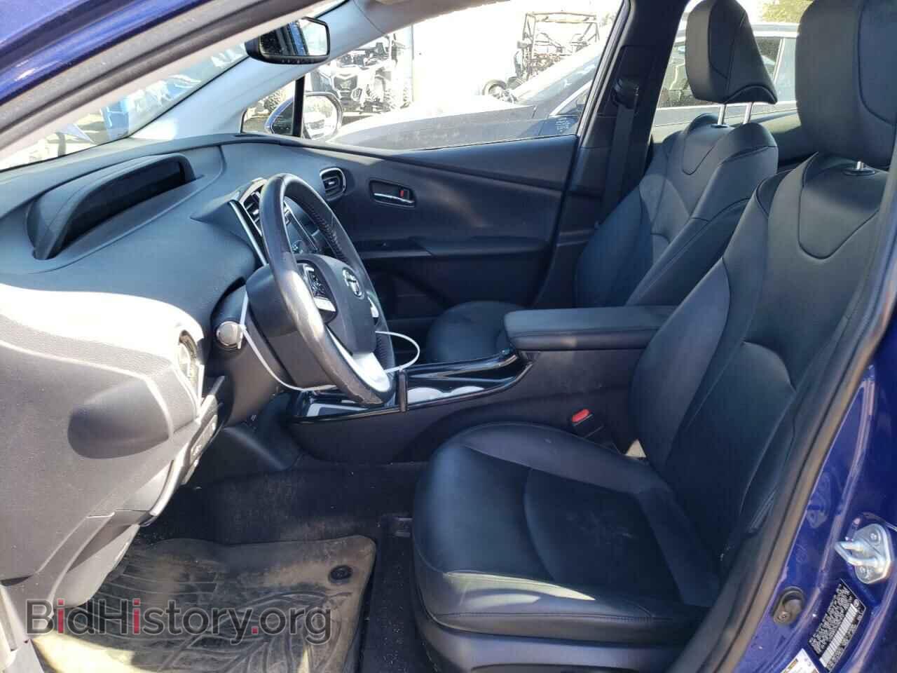 2017 TOYOTA PRIUS - VIN: JTDKARFU7H3527872 - Фото 7