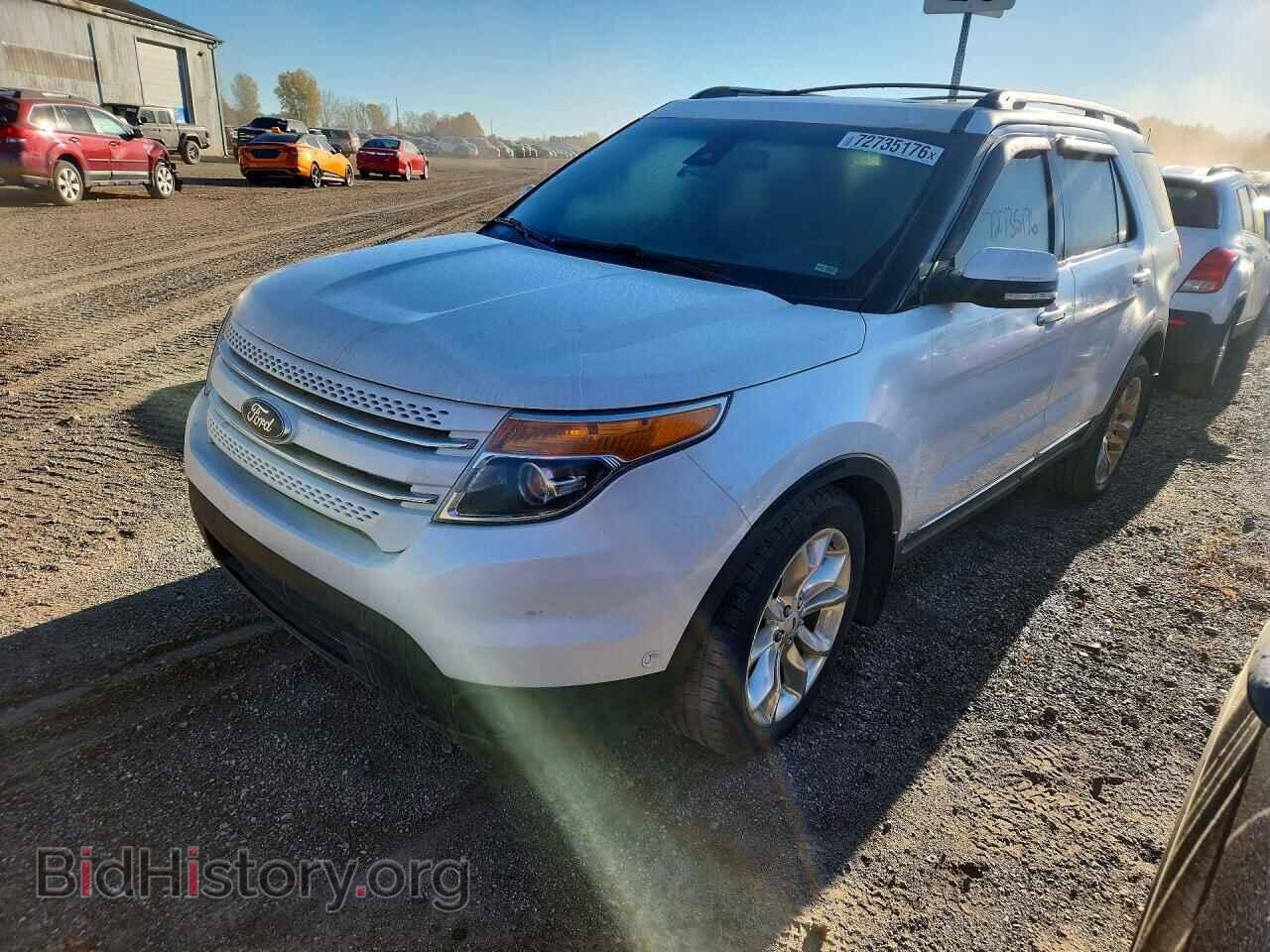Фотография 1FM5K8F89FGC48349 - FORD EXPLORER 2015