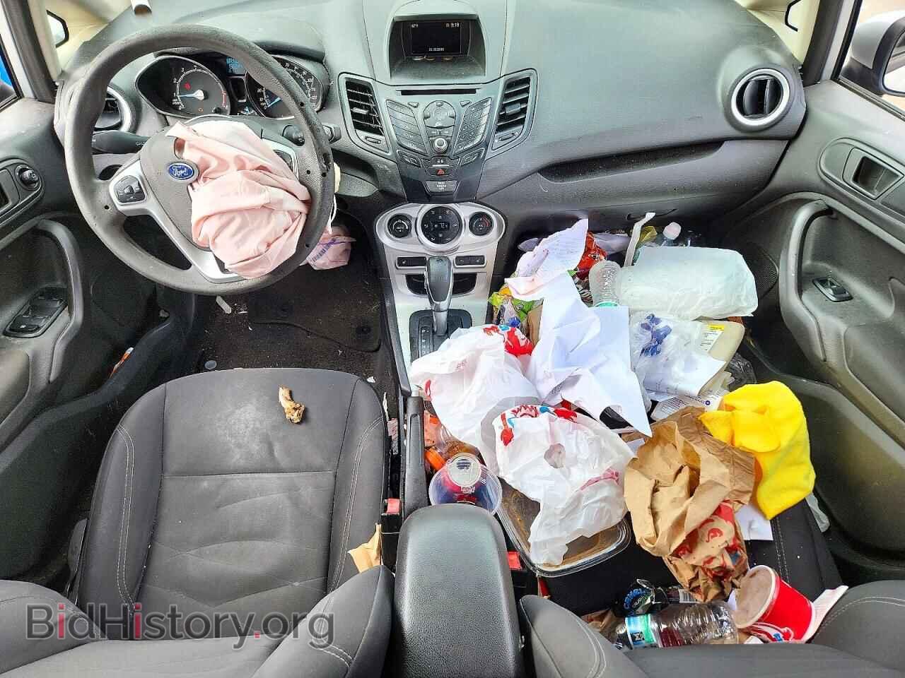 2018 FORD FIESTA - VIN: 3FADP4EJXJM128496 - Photo 8