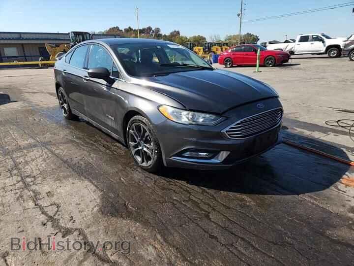 2018 FORD FUSION - VIN: 3FA6P0LU1JR132700 - Фото 13