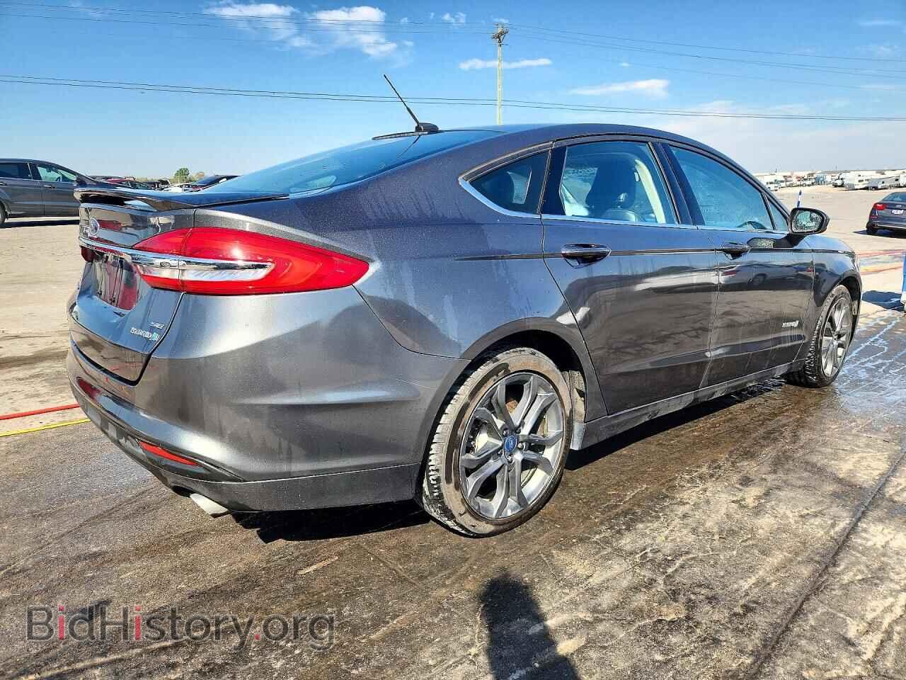 2018 FORD FUSION - VIN: 3FA6P0LU1JR132700 - Фото 3