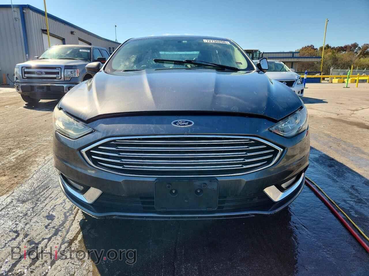 2018 FORD FUSION - VIN: 3FA6P0LU1JR132700 - Фото 5