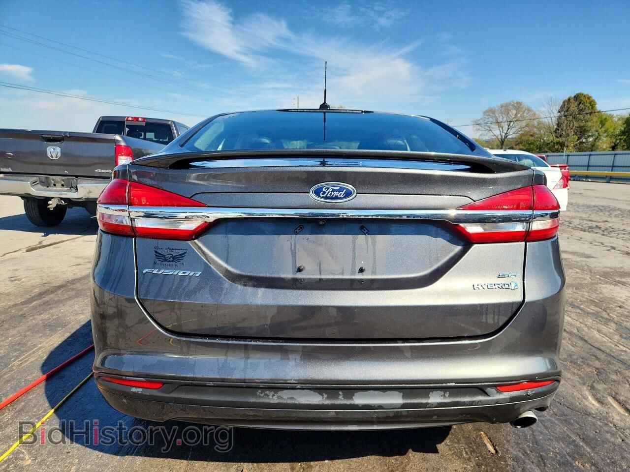 2018 FORD FUSION - VIN: 3FA6P0LU1JR132700 - Фото 6