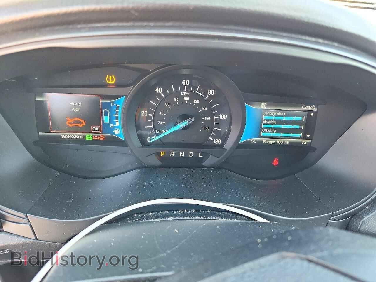 2018 FORD FUSION - VIN: 3FA6P0LU1JR132700 - Фото 9