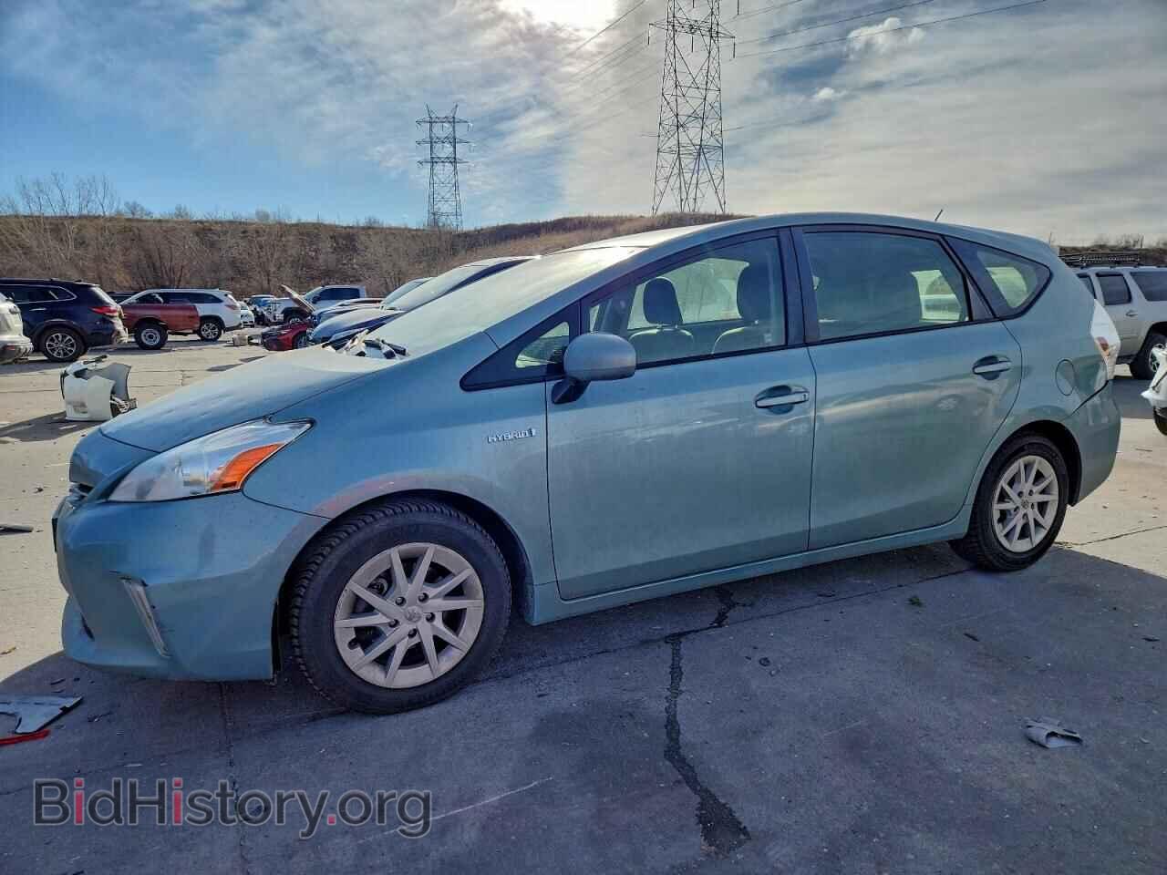 Photo JTDZN3EU2D3191009 - TOYOTA PRIUS 2013