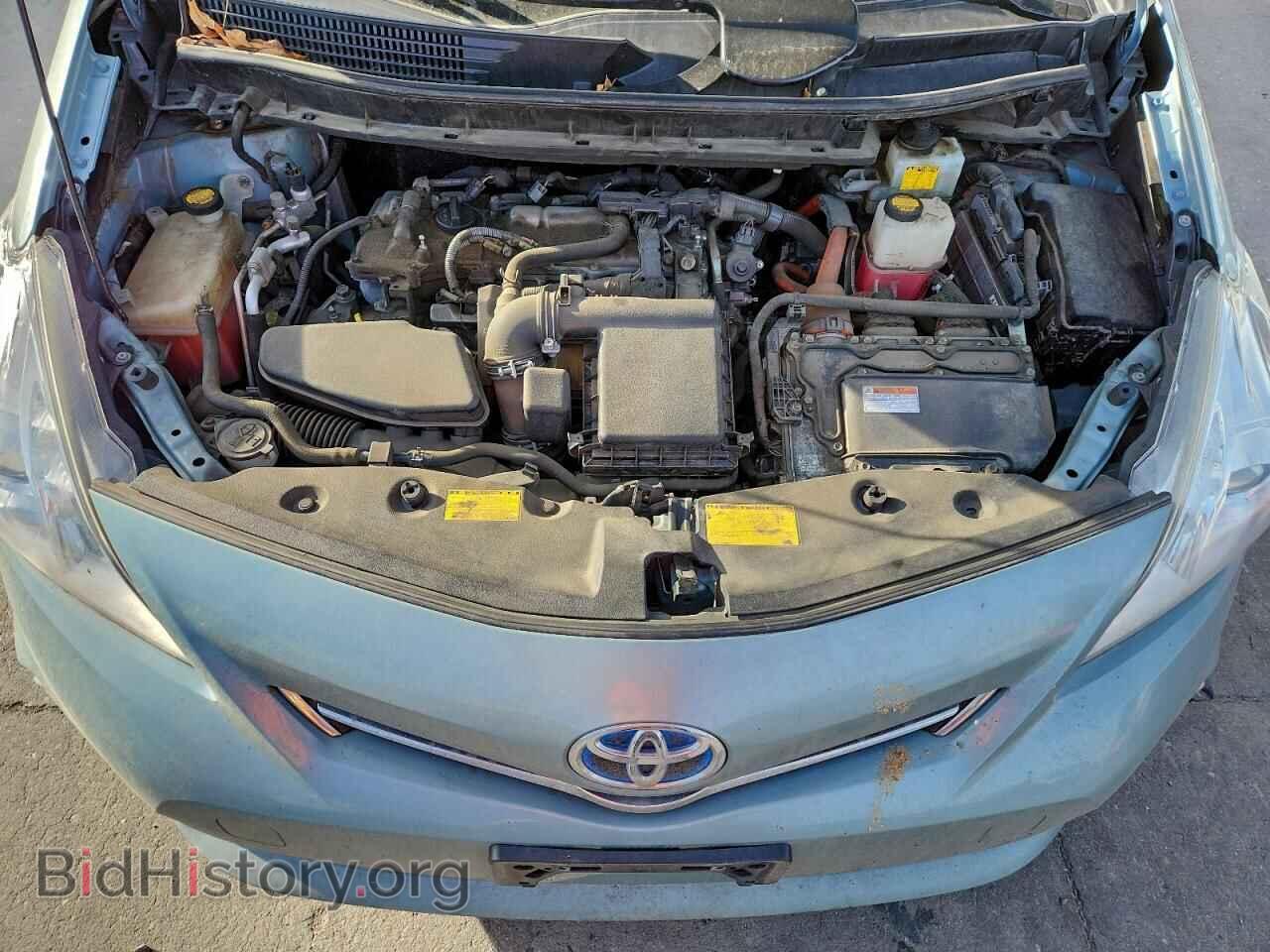 2013 TOYOTA PRIUS - VIN: JTDZN3EU2D3191009 - Фото 11