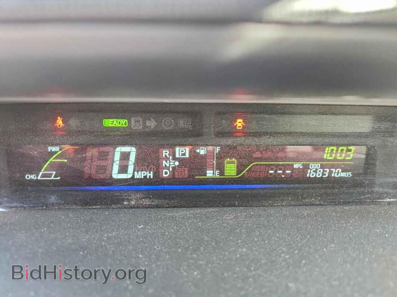 2013 TOYOTA PRIUS - VIN: JTDZN3EU2D3191009 - Фото 9