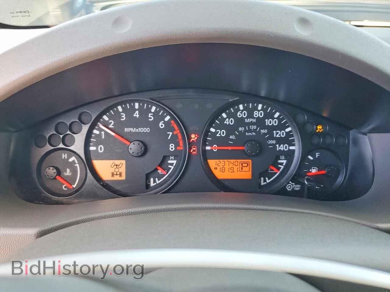 2014 NISSAN FRONTIER - VIN: 1N6AD0EV3EN771458 - Фото 9