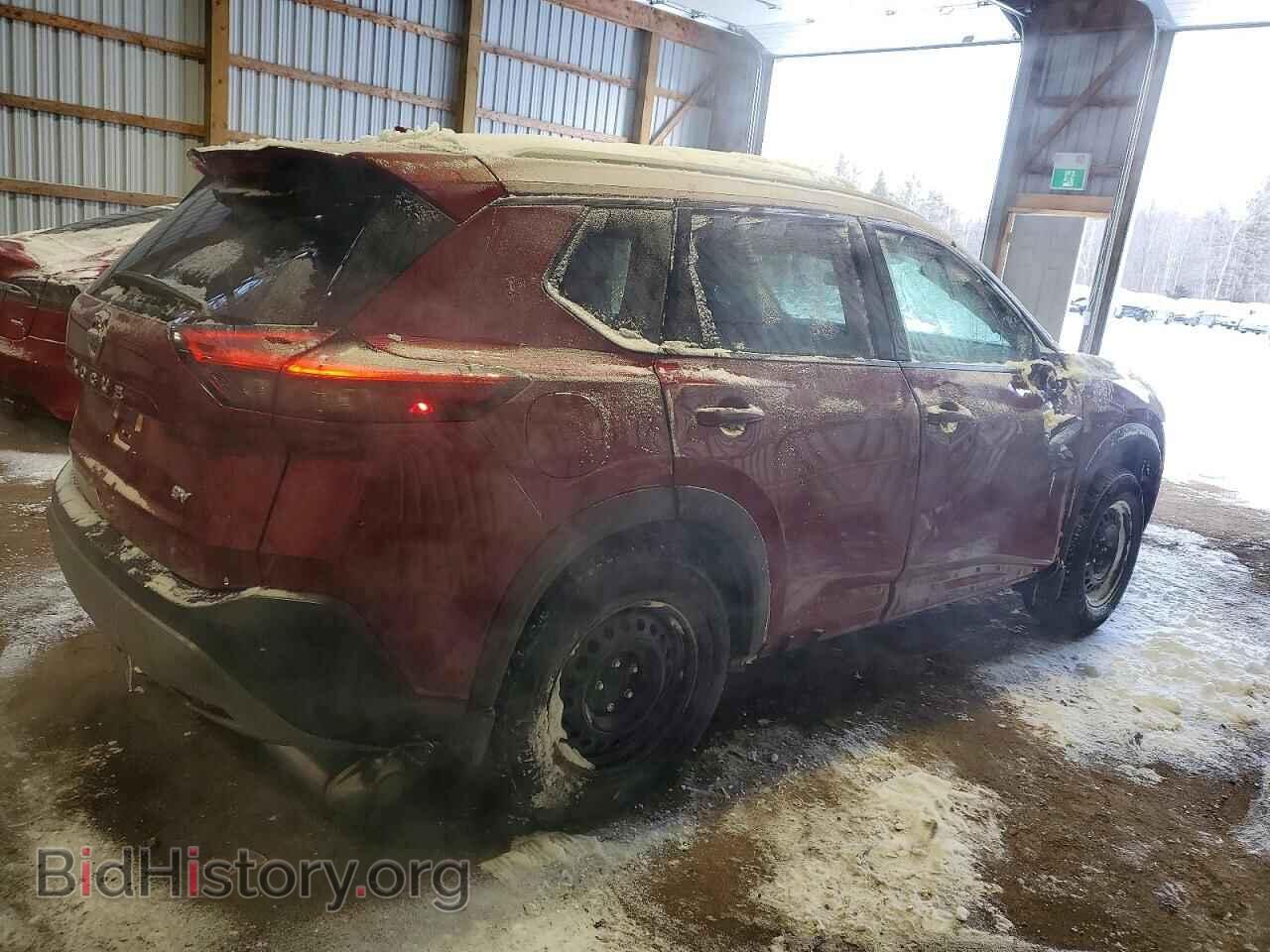 2021 NISSAN ROGUE - VIN: 5N1AT3BA9MC840345 - Фото 3