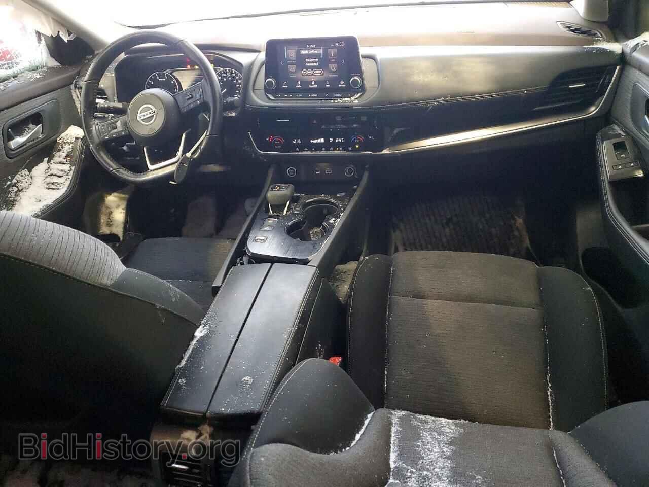 2021 NISSAN ROGUE - VIN: 5N1AT3BA9MC840345 - Фото 8