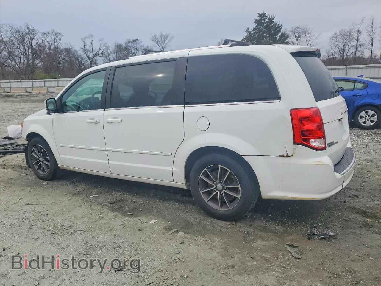 2017 DODGE CARAVAN - VIN: 2C4RDGCG8HR671561 - Фото 2